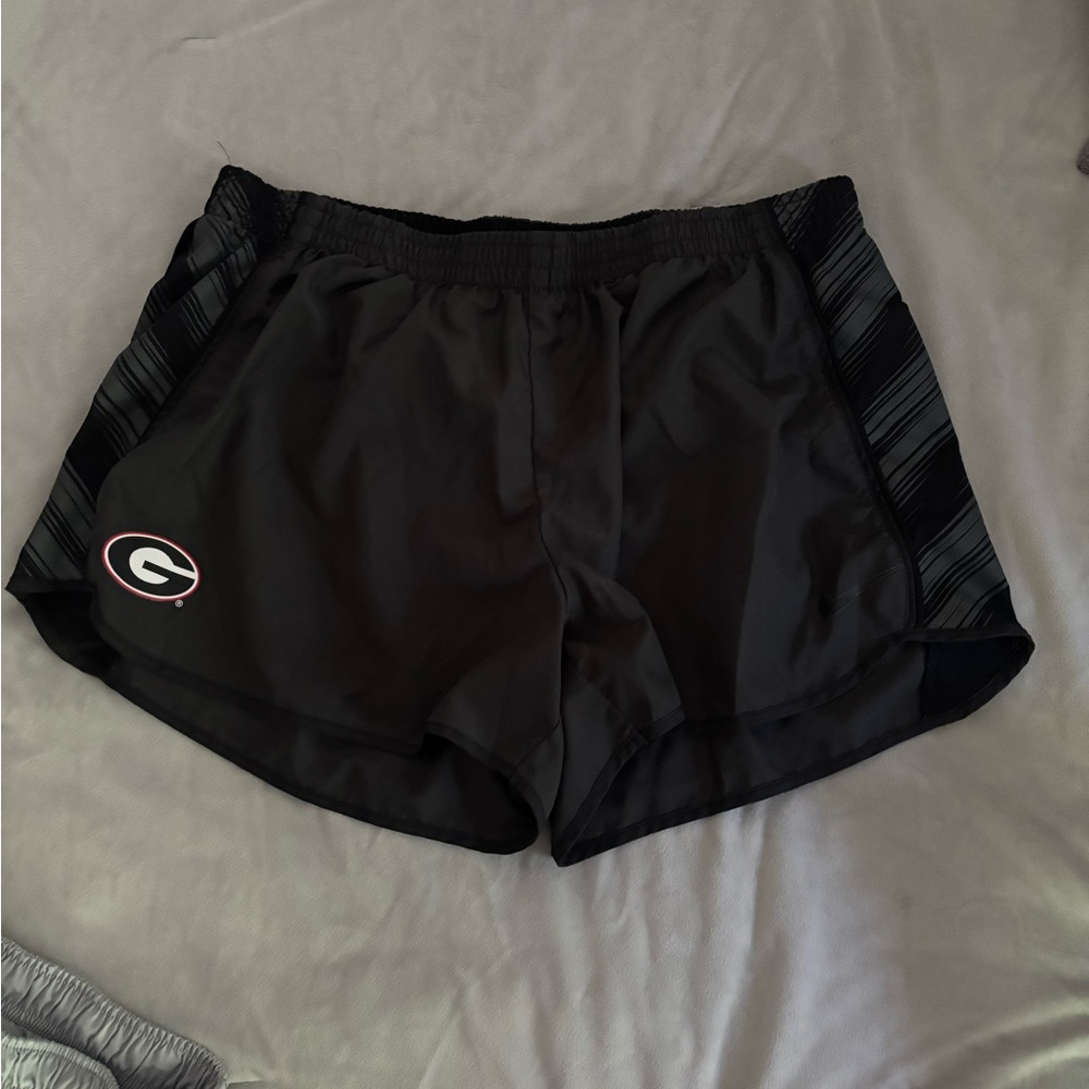 Nike Black Shorts- UGA